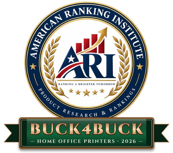 The Buck4Buck — best value in this category, American Ranking Institute award badge