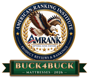 The Buck4Buck — emerald ribbon badge