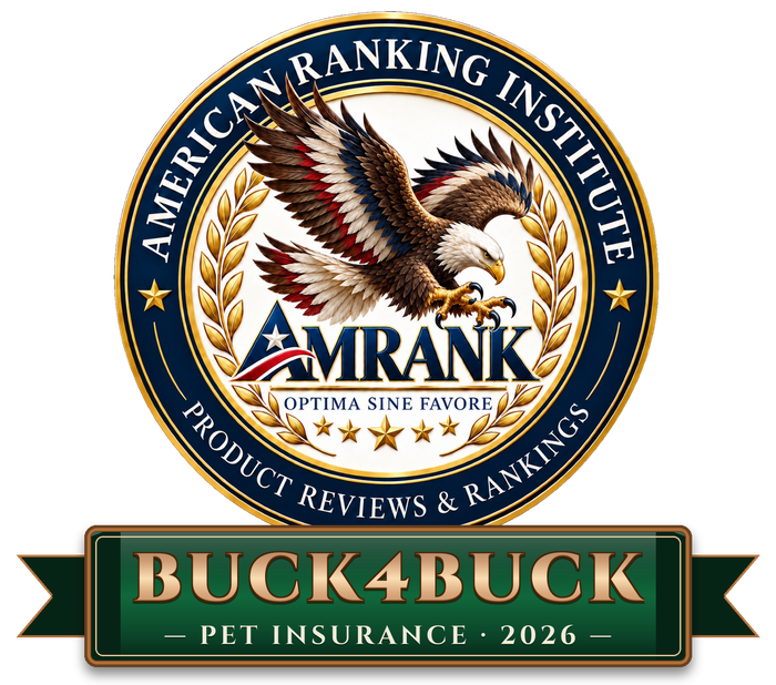 The Buck4Buck — best value in this category, American Ranking Institute award badge