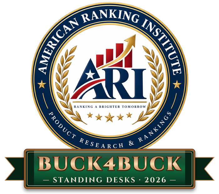 The Buck4Buck — best value in this category, American Ranking Institute award badge