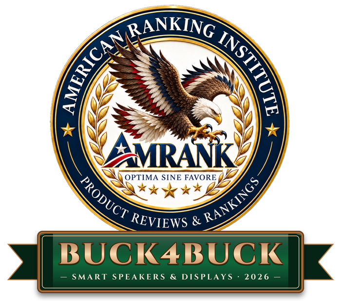 The Buck4Buck — mejor relación calidad-precio de esta categoría, distintivo del American Ranking Institute