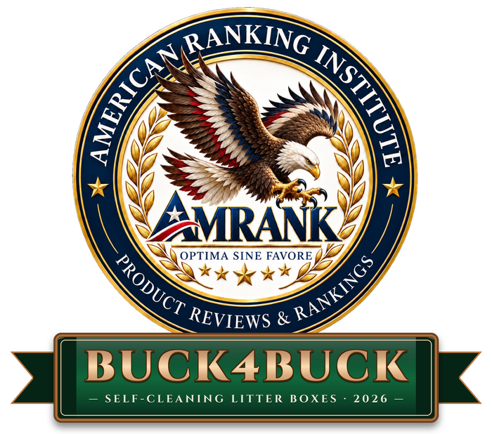The Buck4Buck — best value in this category, American Ranking Institute award badge