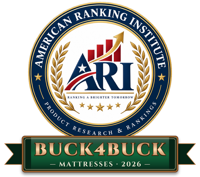 The Buck4Buck — mejor relación calidad-precio de esta categoría, distintivo del American Ranking Institute