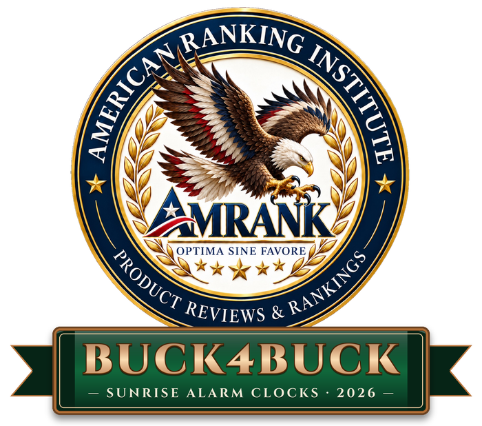 The Buck4Buck — best value in this category, American Ranking Institute award badge