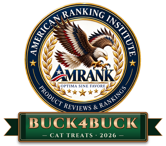The Buck4Buck — best value in this category, American Ranking Institute award badge