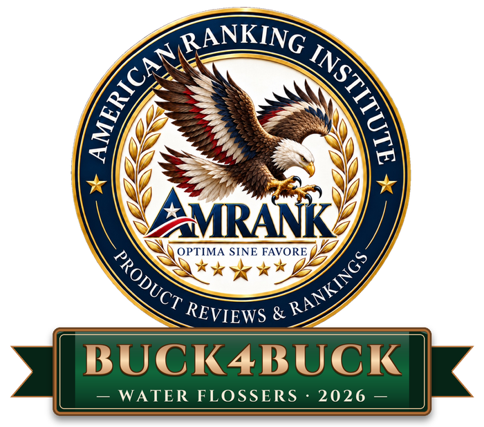 The Buck4Buck — best value in this category, American Ranking Institute award badge