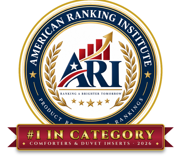 #1 in Category · 2026 — American Ranking Institute award badge