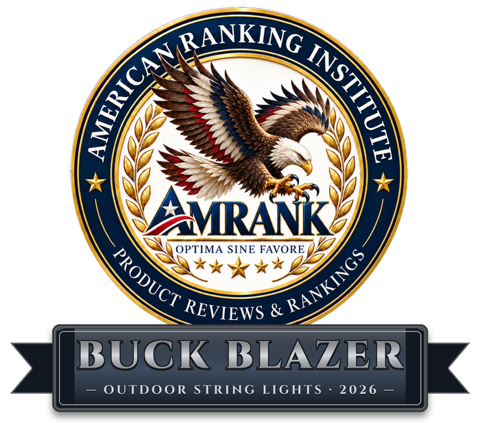 The Buck Blazer \u2014 lowest price in this category, American Ranking Institute award badge
