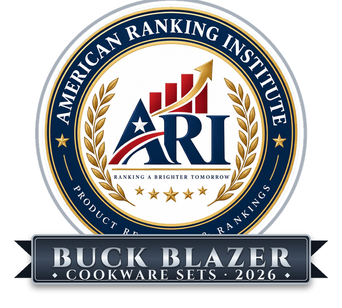 The Buck Blazer — lowest price in this category, American Ranking Institute award badge