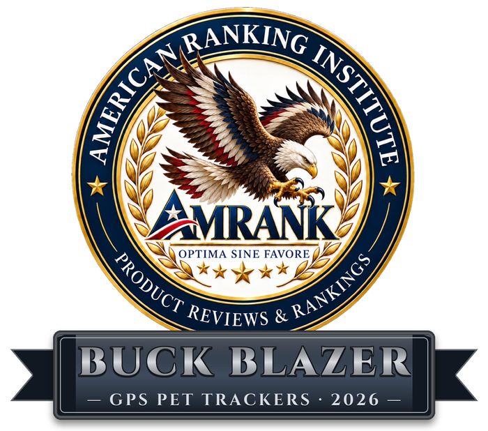 The Buck Blazer \u2014 lowest price in this category, American Ranking Institute award badge