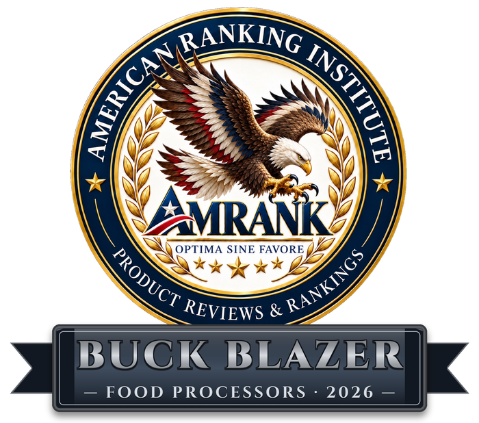 The Buck Blazer \u2014 lowest price in this category, American Ranking Institute award badge