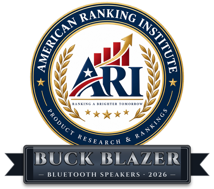 The Buck Blazer \u2014 lowest price in this category, American Ranking Institute award badge