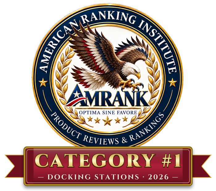#1 in Category · 2026 \u2014 American Ranking Institute award badge