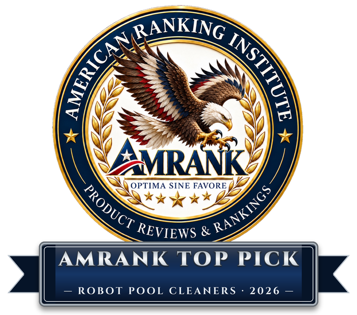 AmRank Top Pick \u2014 American Ranking Institute award badge