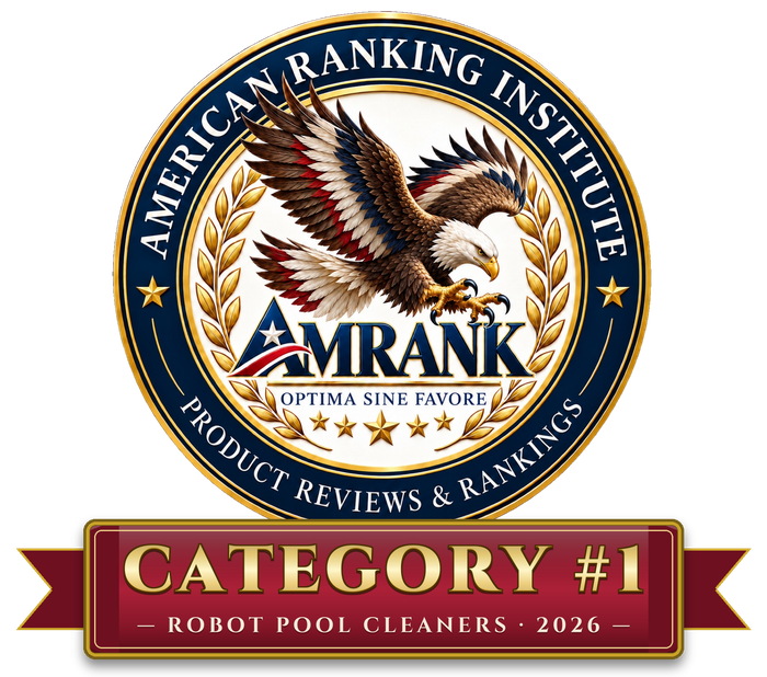 #1 in Category · 2026 \u2014 American Ranking Institute award badge