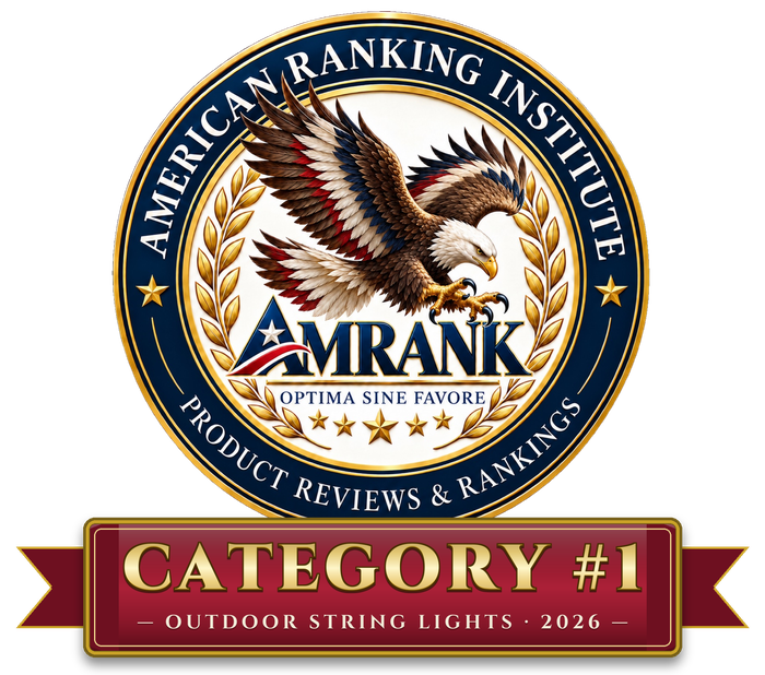 #1 in Category · 2026 \u2014 American Ranking Institute award badge