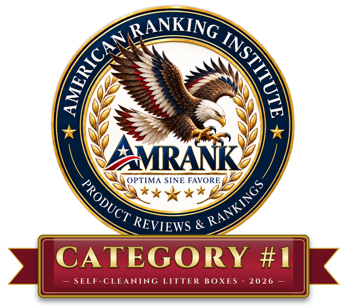 #1 in Category · 2026 \u2014 American Ranking Institute award badge