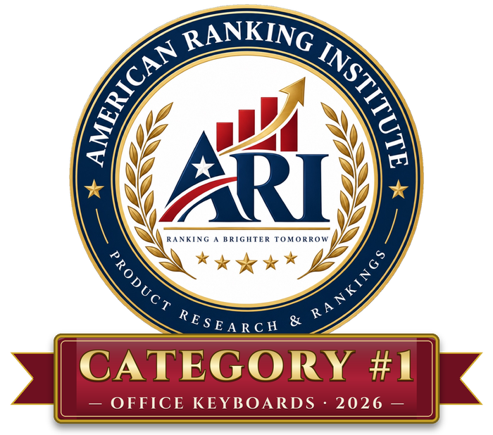 #1 in Category · 2026 \u2014 American Ranking Institute award badge
