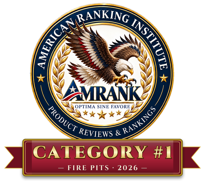 #1 in Category · 2026 \u2014 American Ranking Institute award badge