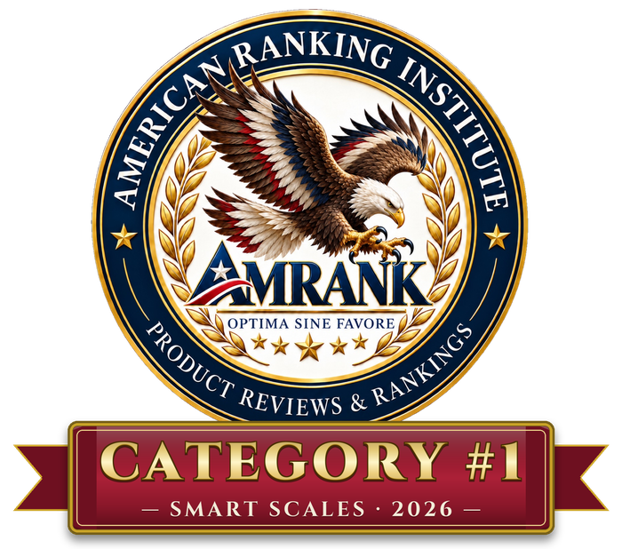 #1 in Category · 2026 \u2014 American Ranking Institute award badge