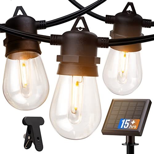 Addlon Solar String Lights Outdoor Waterproof, 48FT product photo