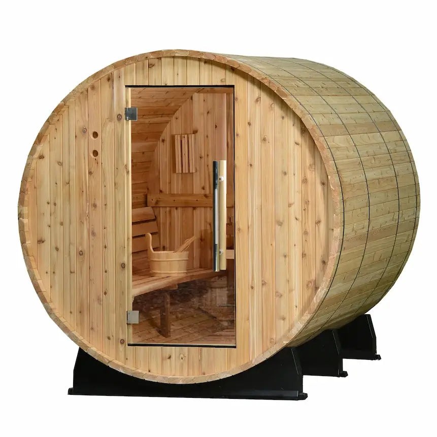 Princeton 6-Person Barrel Sauna product photo