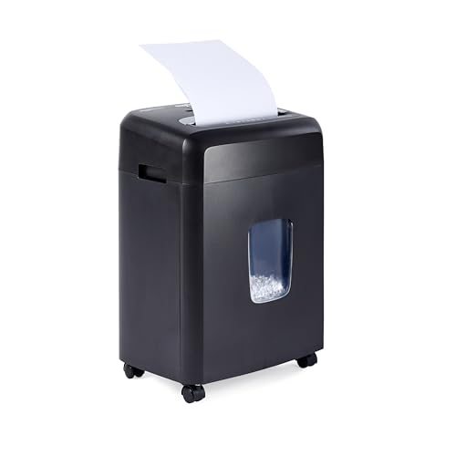 Amazon Basics 12-Sheet Micro-Cut Shredder (C218-DUS) product photo