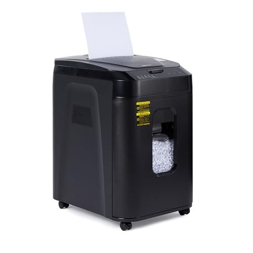 Amazon Basics 150-Sheet Autofeed Micro-Cut Shredder (AU150MA) product photo