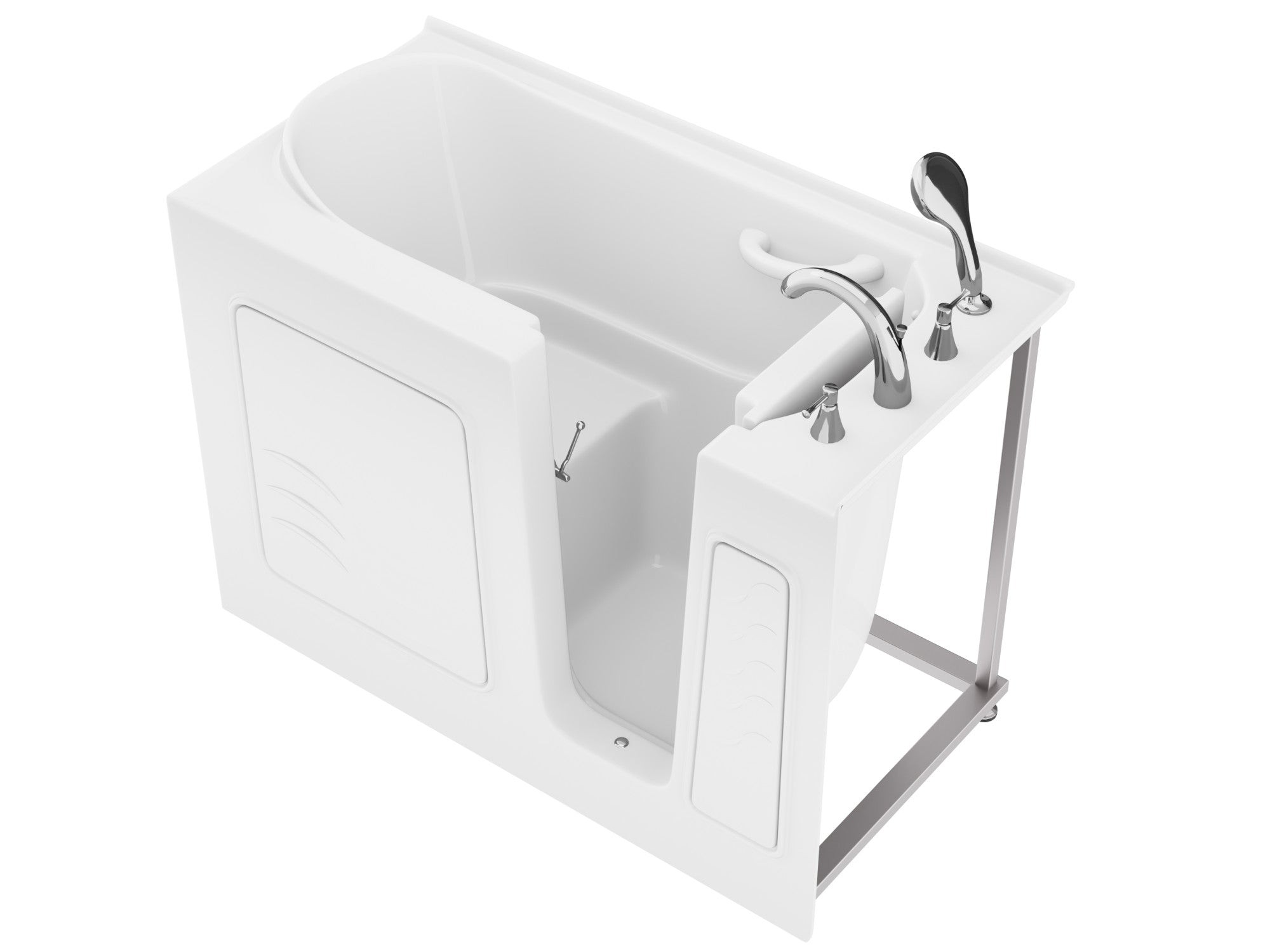 ANZZI Value Series 26×53 Soaker (AZB2653RWS) foto del producto