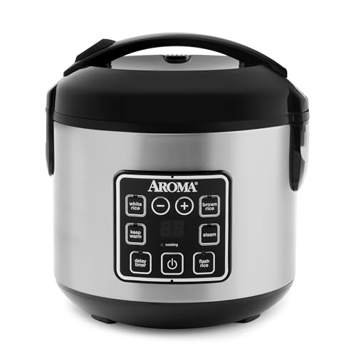 Aroma ARC-914SBD Digital Rice & Grain Multicooker (4-Cup) foto del producto