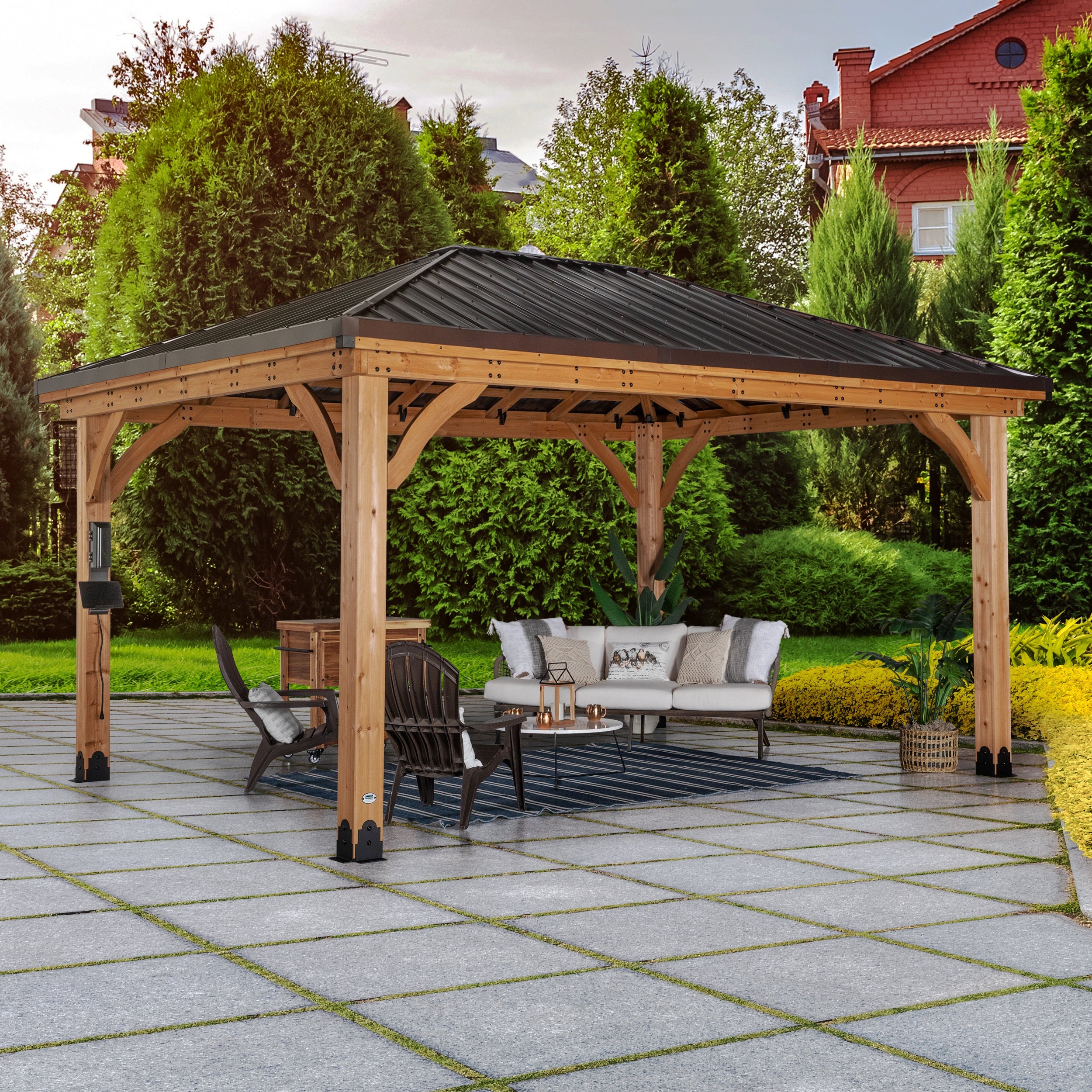 Backyard Discovery Barrington 16x12 Gazebo