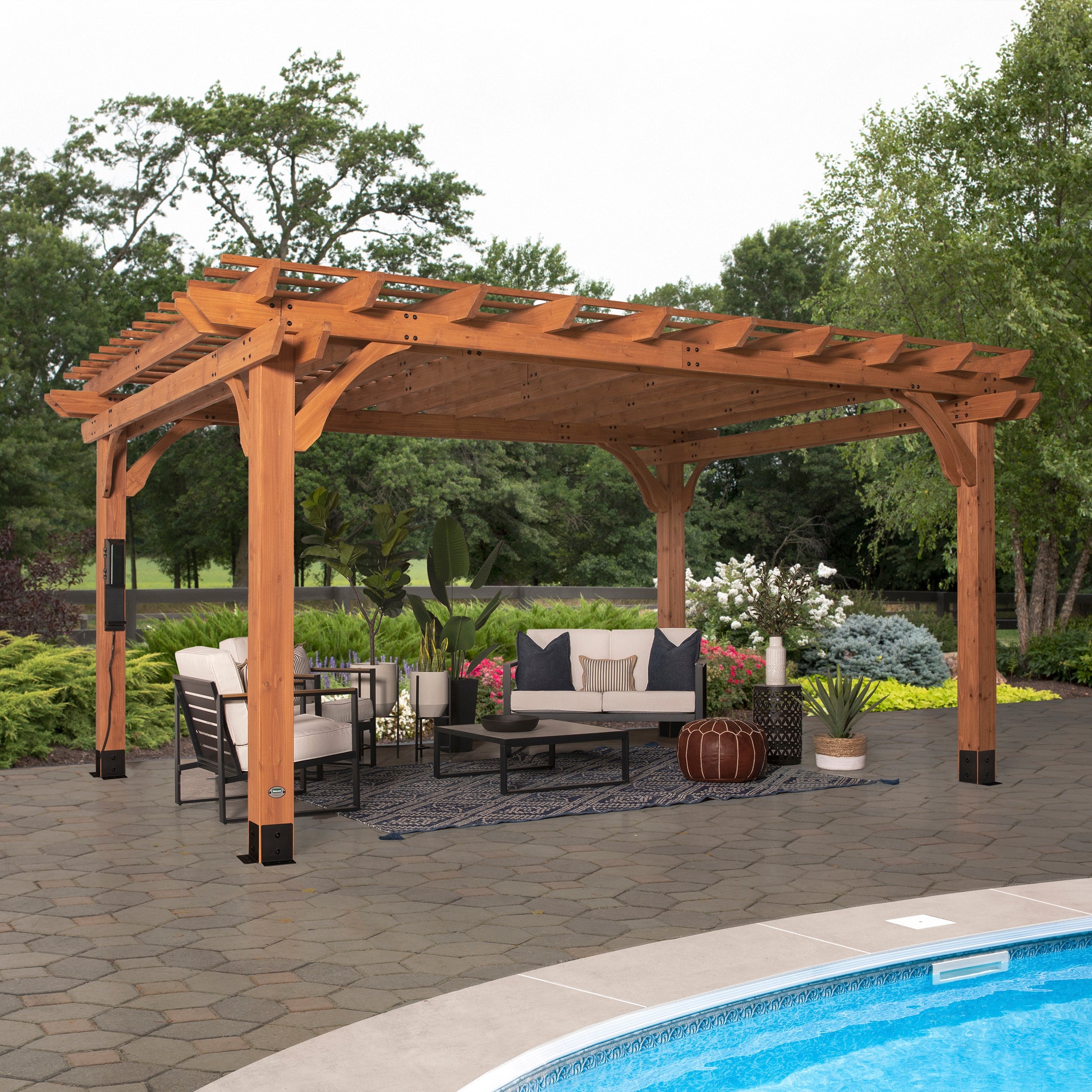Backyard Discovery Beaumont 16x12 Pergola