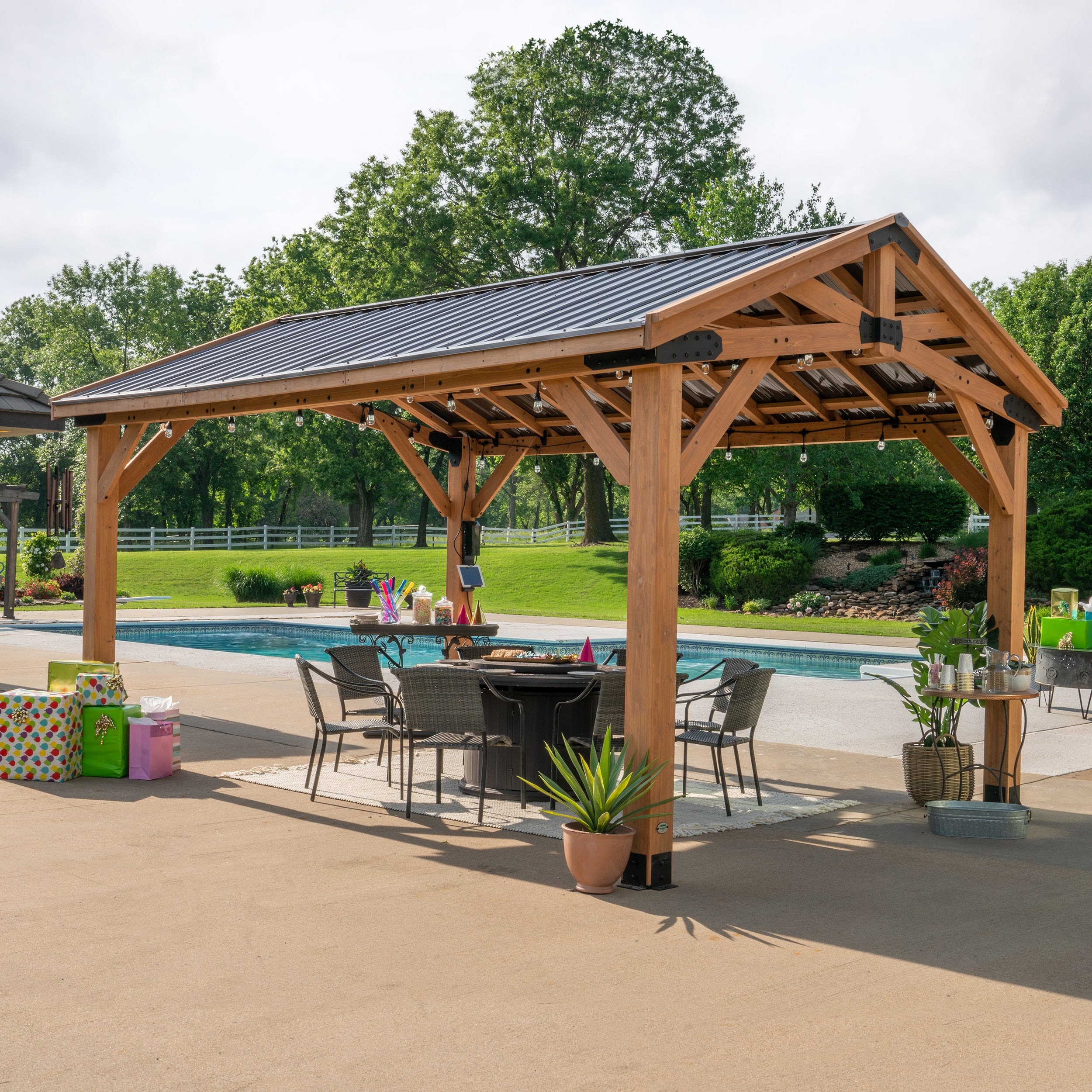 Backyard Discovery Norwood 16x12 Gazebo
