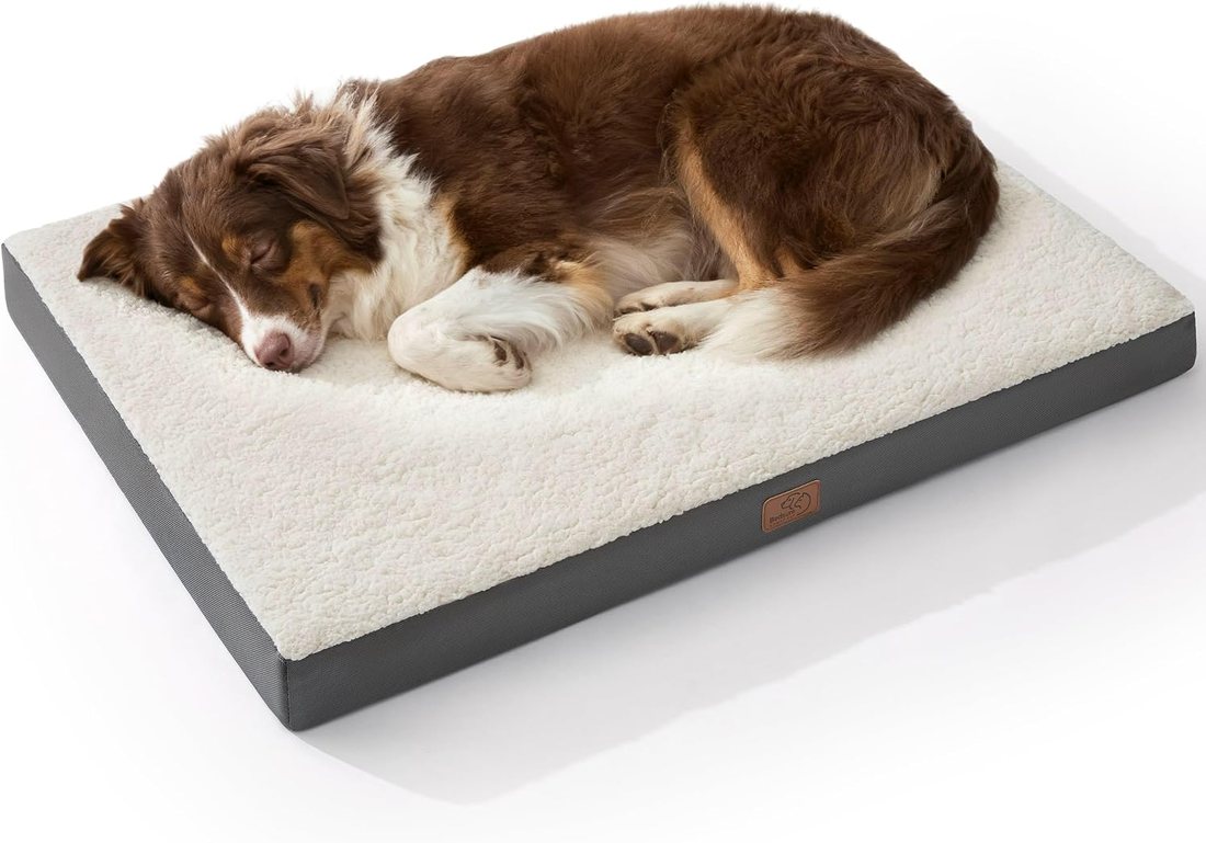 Bedsure Orthopedic Dog Bed (Sherpa) product photo