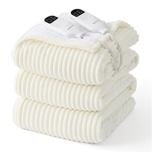 Bedsure Ribbed Electric Blanket foto del producto