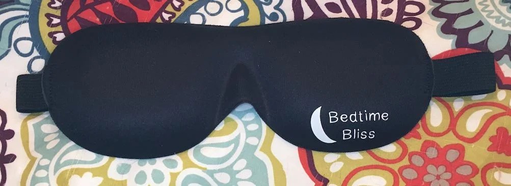Bedtime Bliss Contoured Sleep Mask product photo