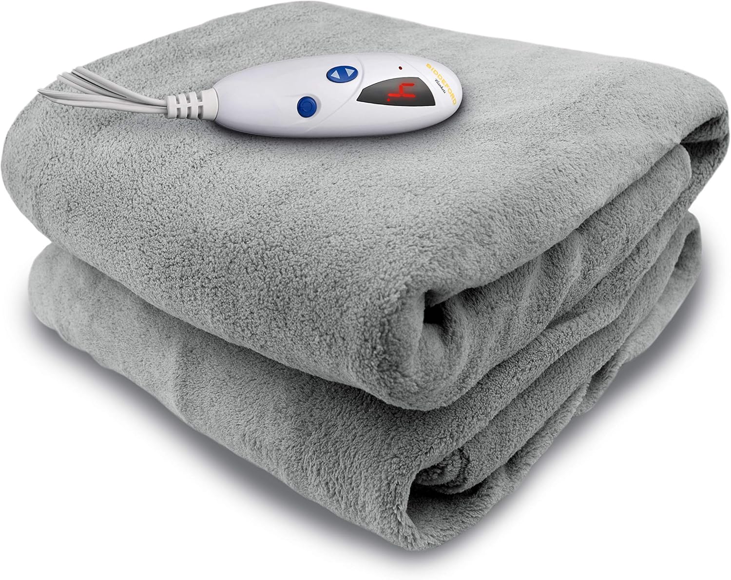 Biddeford Micro Plush Electric Heated Blanket foto del producto