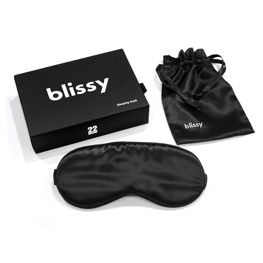 Blissy Silk Sleep Mask product photo