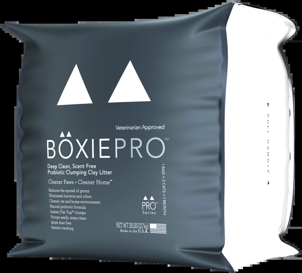 BoxiePro Deep Clean Probiotic Clumping Clay Litter product photo