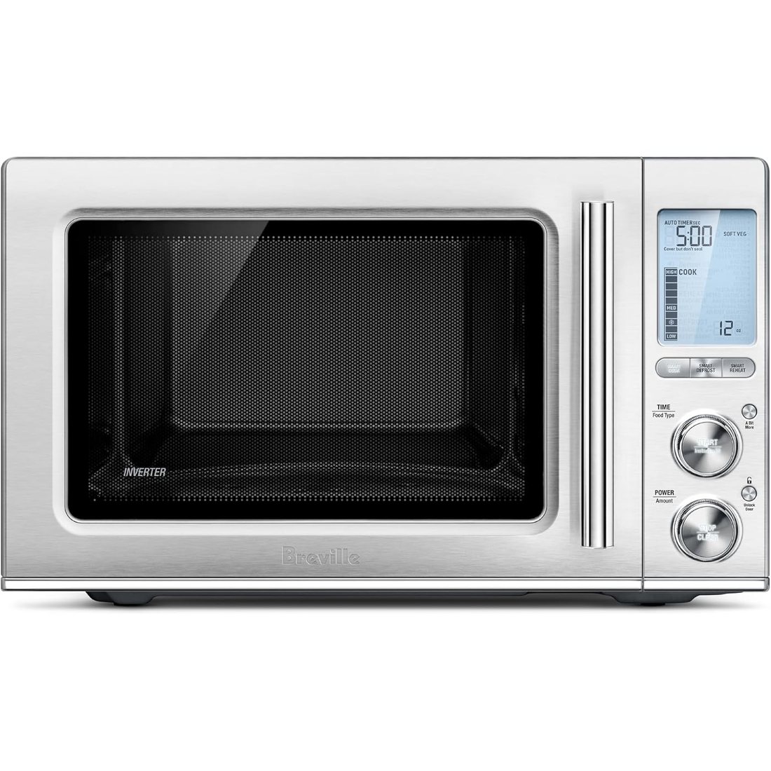 Breville Smooth Wave (BMO850BSS1BUC1) foto del producto