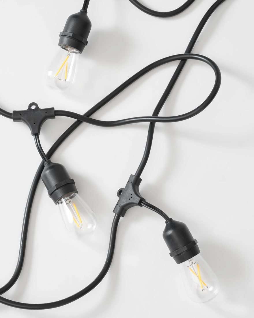 Brightech Ambience Pro LED Plug-in String Lights, 48ft (2W) product photo