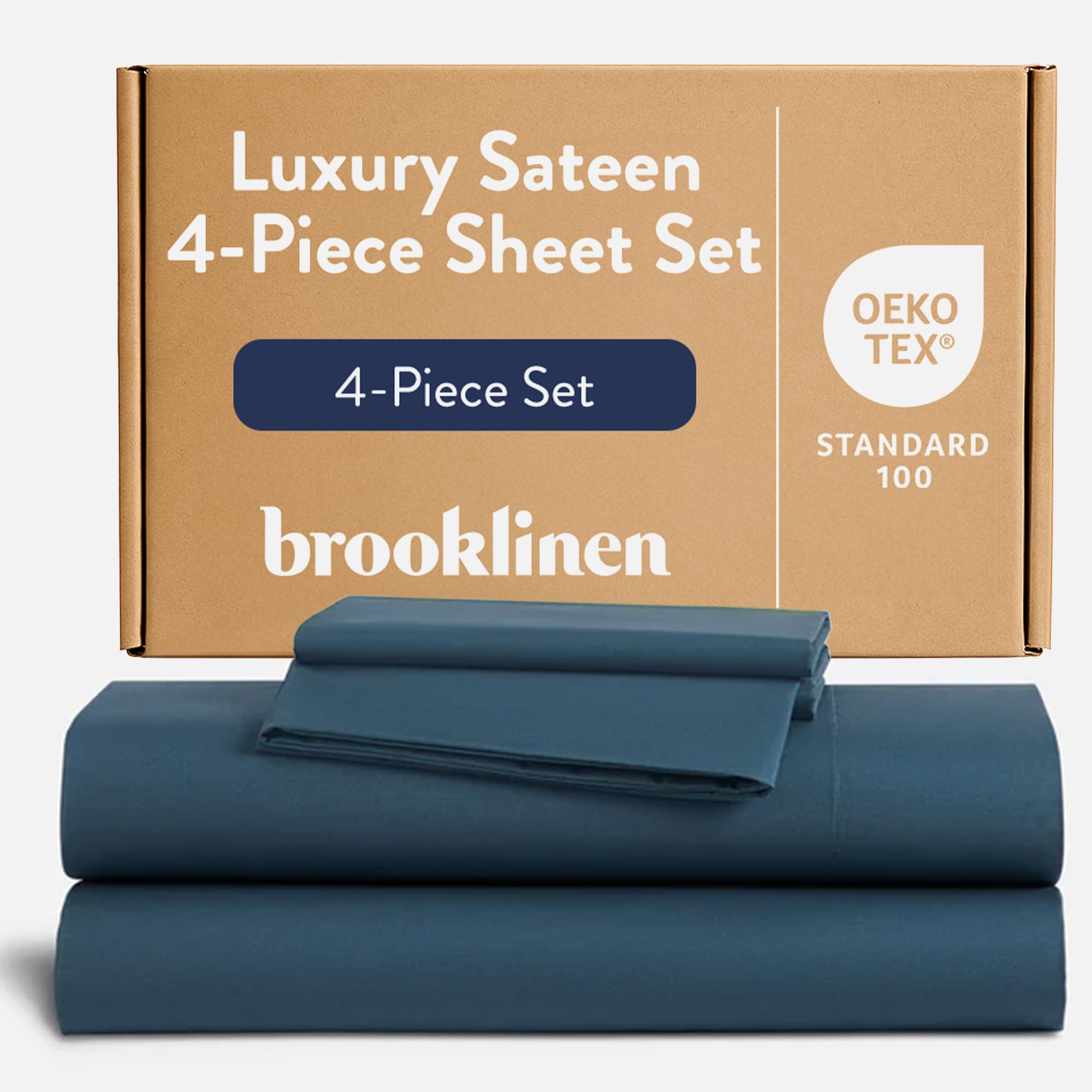 Luxe Sateen Core Sheet Set foto del producto
