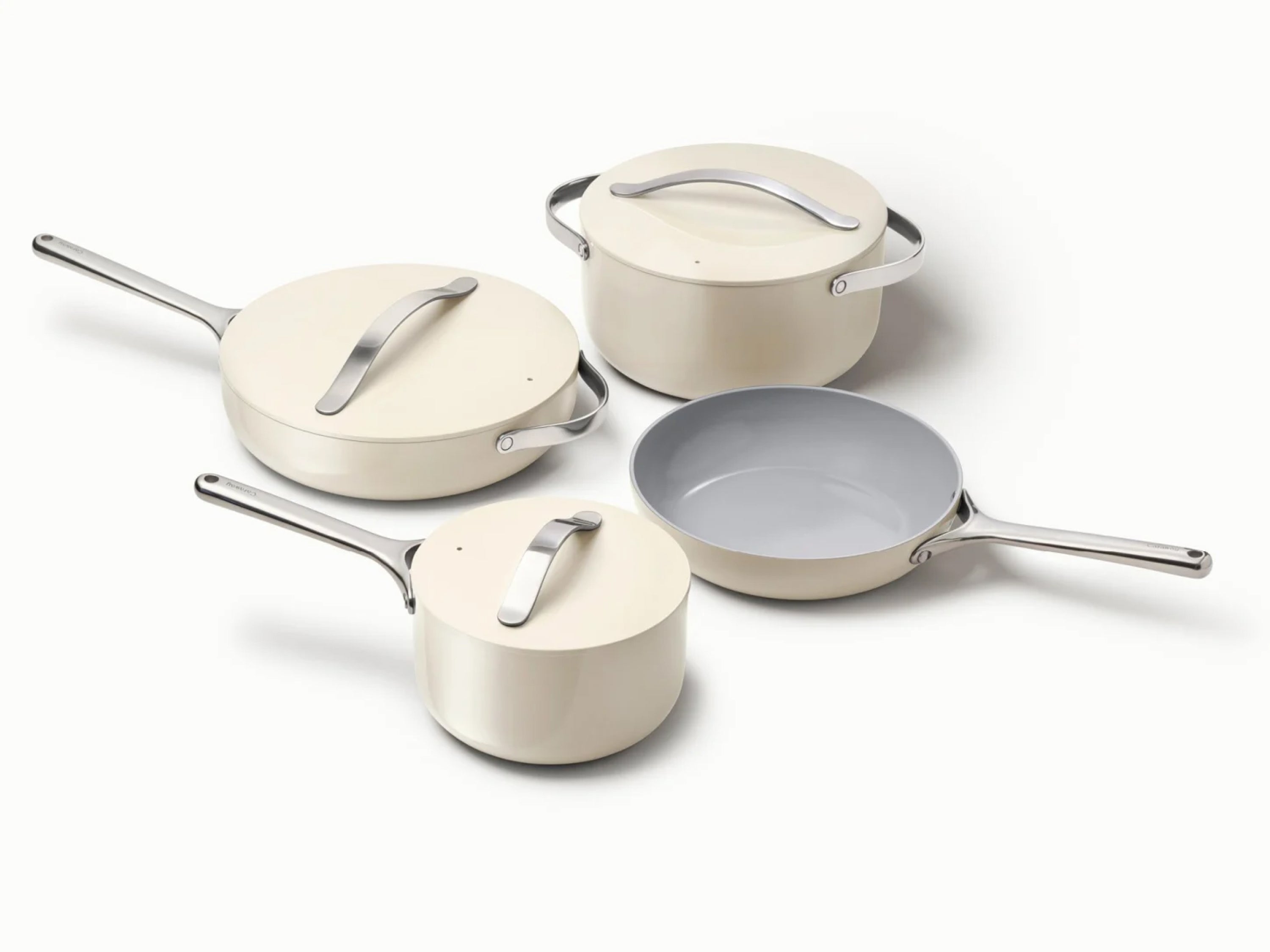 Caraway Ceramic Cookware Set (12-Piece with Storage) product photo