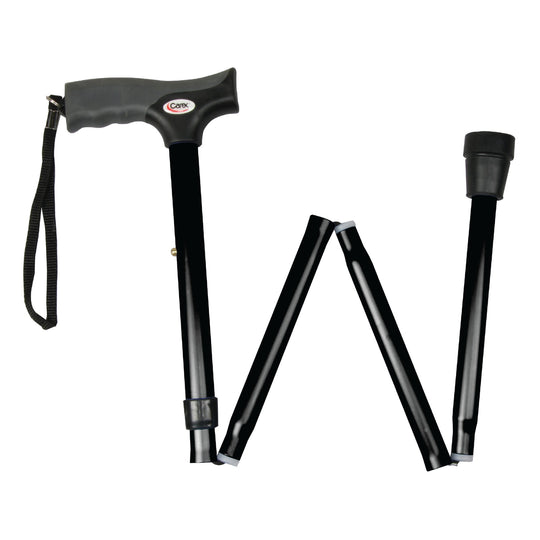 Carex Soft Grip Folding Cane (FGA53700) foto del producto