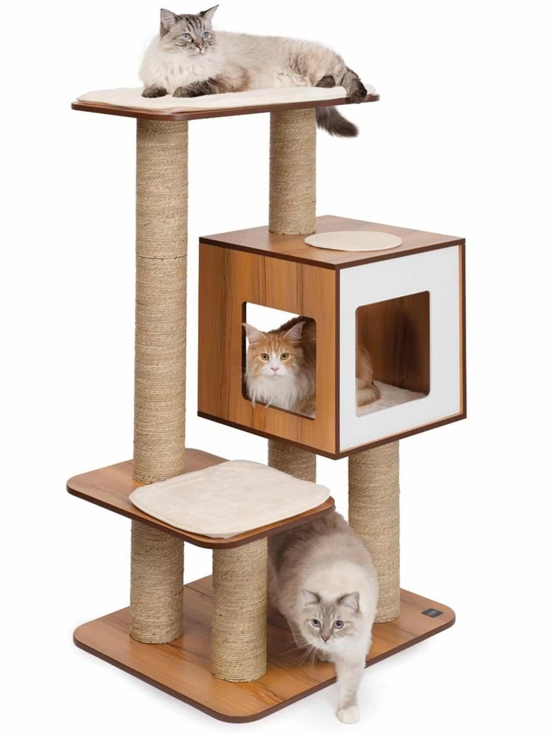 Vesper High Base Cat Tree foto del producto