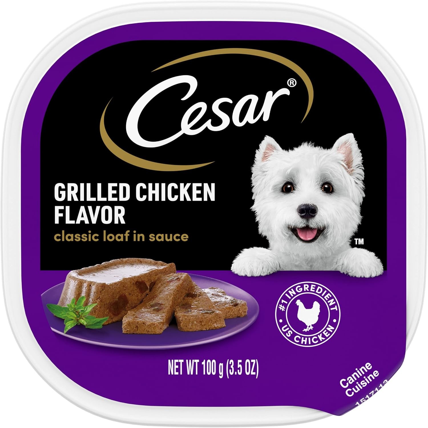 Cesar Classic Loaf in Sauce Grilled Chicken Flavor foto del producto