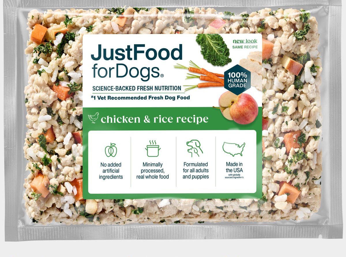 Chicken & White Rice Recipe (Fresh Frozen) foto del producto