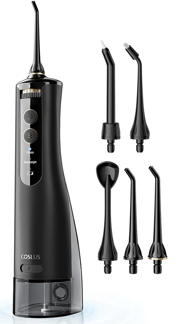 COSLUS E40 Cordless Water Flosser product photo