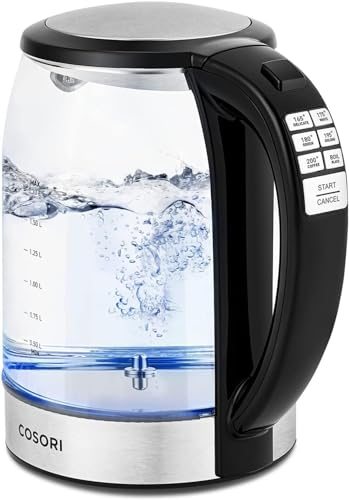 Cosori Electric Kettle with Temperature Control (CO117-DK) foto del producto