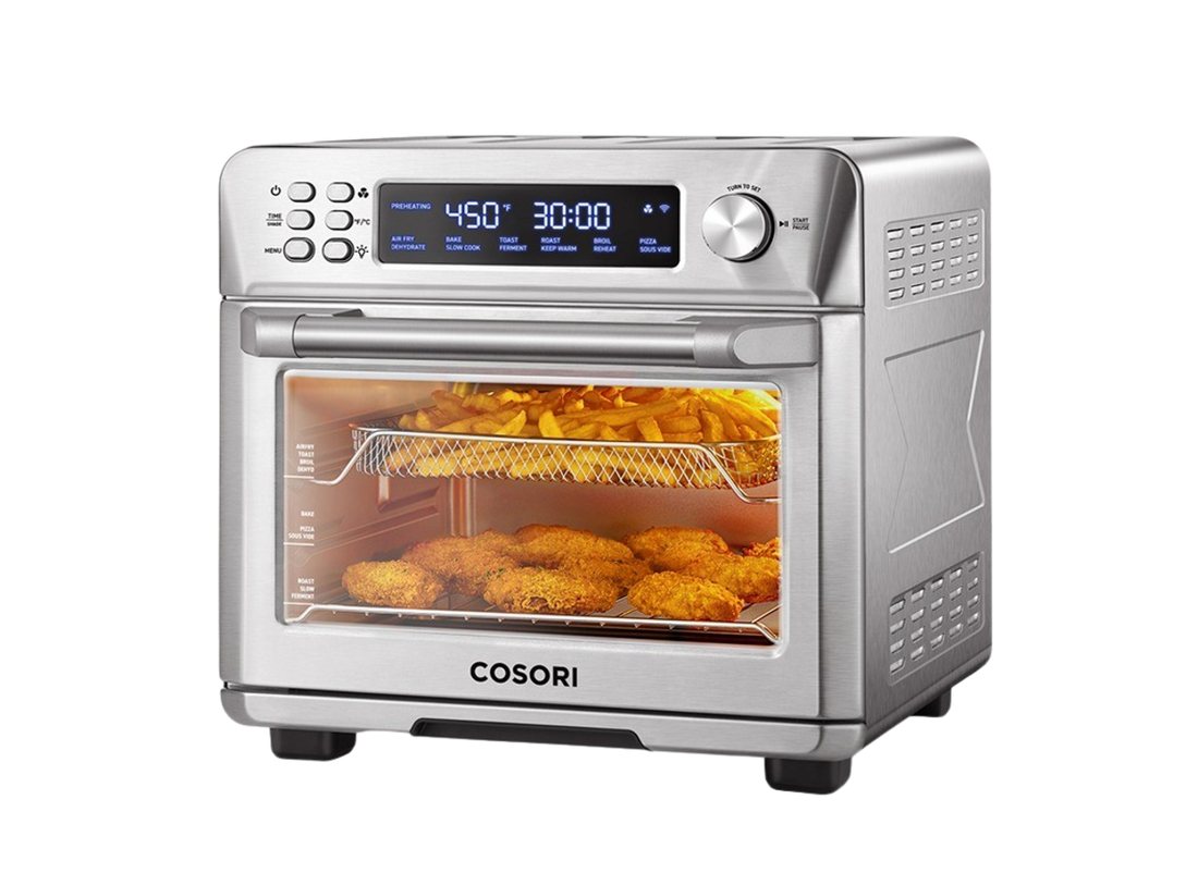 COSORI Smart 12-in-1 Air Fryer Toaster Oven Combo (CTO-R251S) product photo